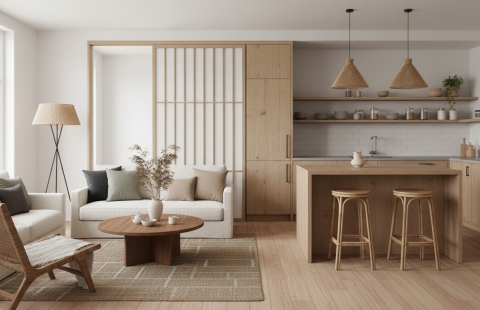 Japandi Style: The Perfect Marriage of Japanese Function and Scandinavian Rustic for Modern B2B Sourcing